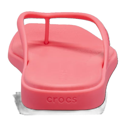 Crocs Miami Flip Women's Lightweight Toe Post Flip Flop Guava