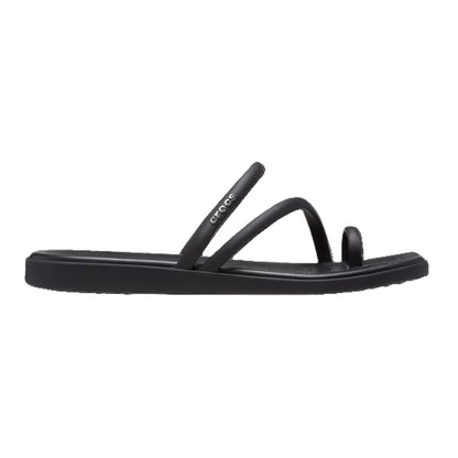 Crocs Miami Toe Loop Women's Lightweight Flip Flop Black