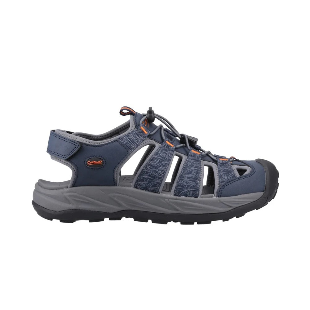 Cotswold Minster Men's Toggle and Touch Trail Sandal Navy