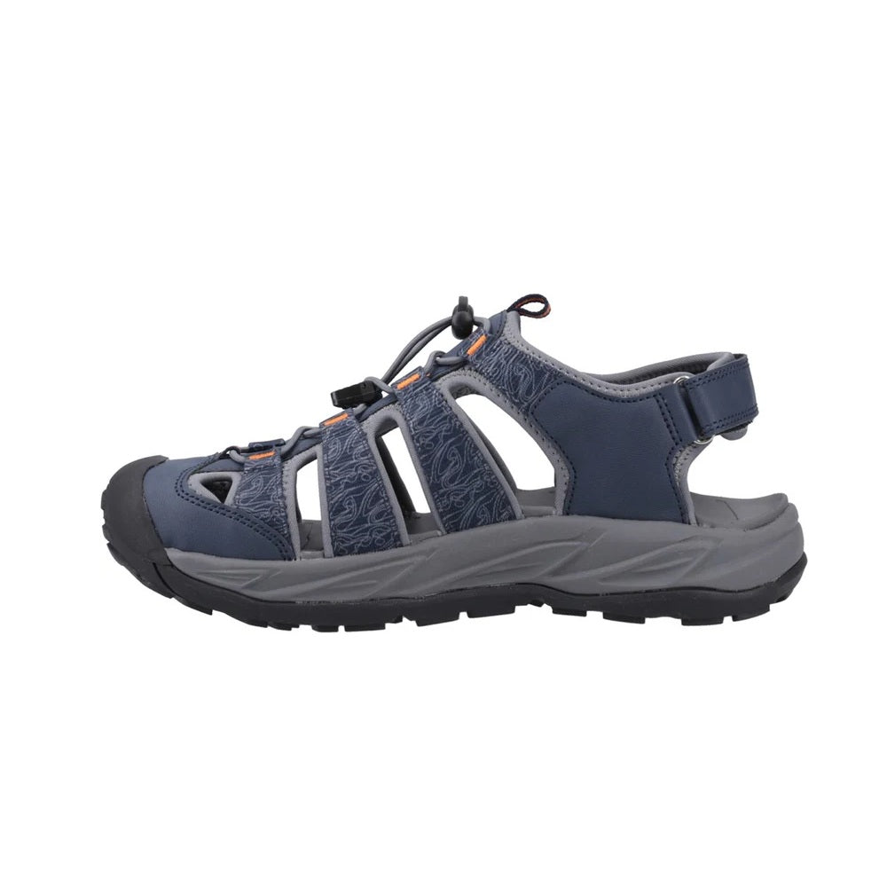 Cotswold Minster Men's Toggle and Touch Trail Sandal Navy