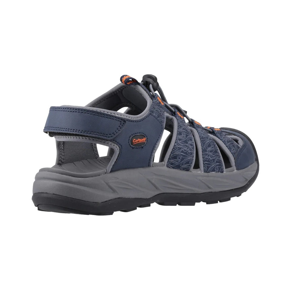 Cotswold Minster Men's Toggle and Touch Trail Sandal Navy