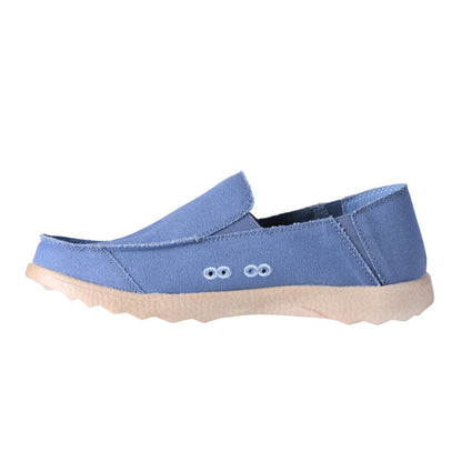 KickBack Couch 2.0 Men's Lightweight Canvas Slip On Shoe Mid Blue