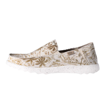 KickBack Couch 2.0 Men's Lightweight Canvas Slip On Shoe Brown Beach