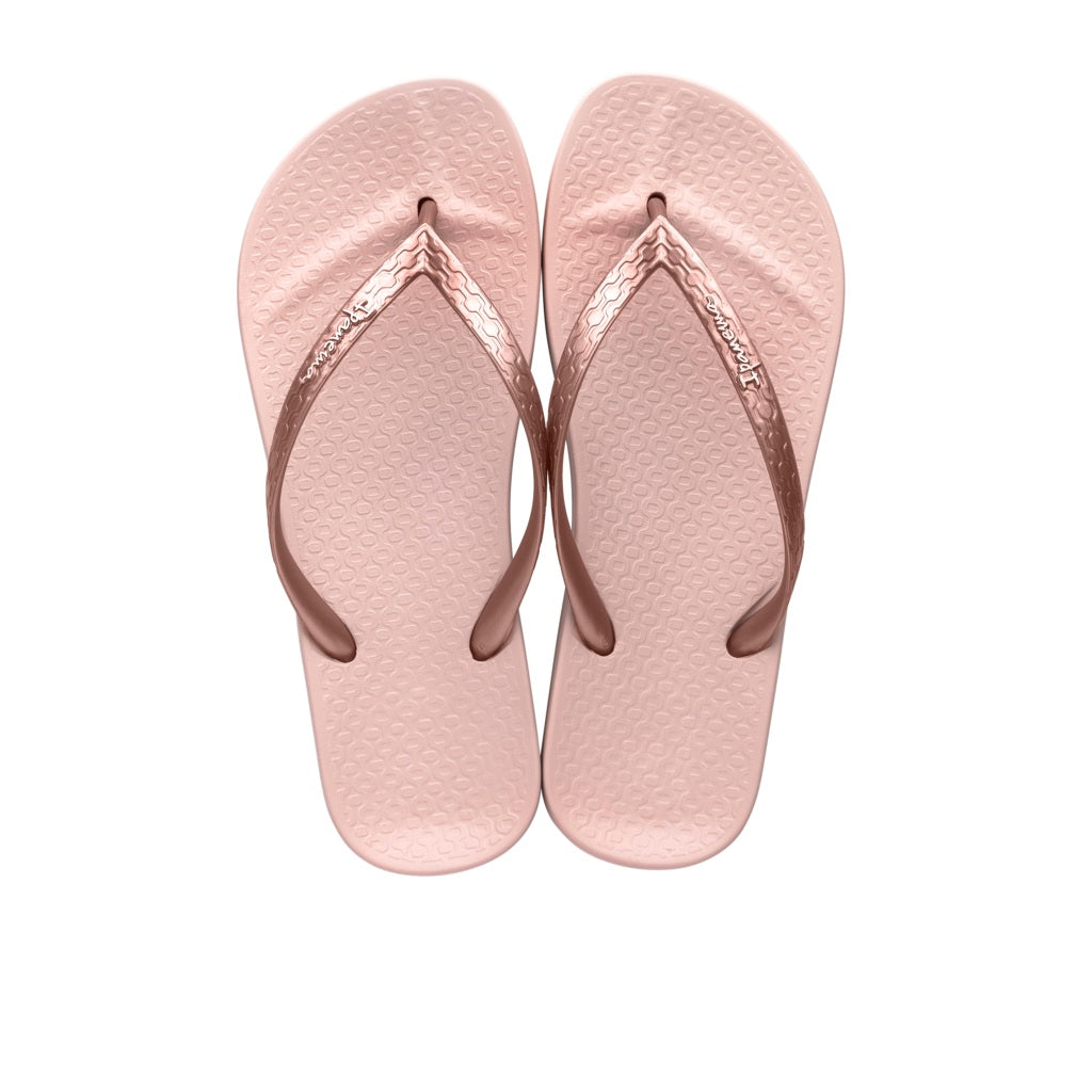 Ipanema Anatomic Women's Flip Flop Pink Metallic