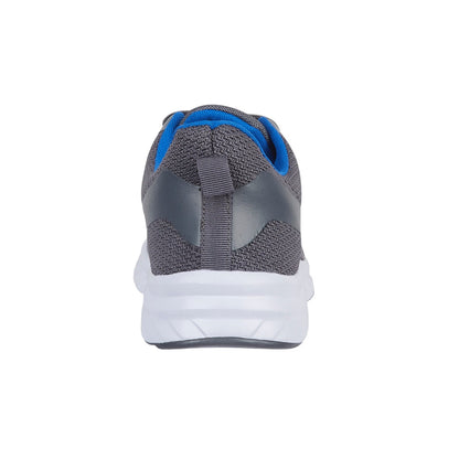 Urban Jacks Pittsburgh Men's Lightweight Lace Up Trainer Grey