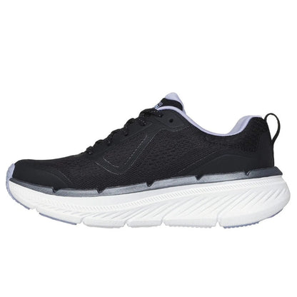 Skechers Max Cushioning Premier 2.0 Hillsborough Women's Lightweight Lace Up Trainer Black/Lavender