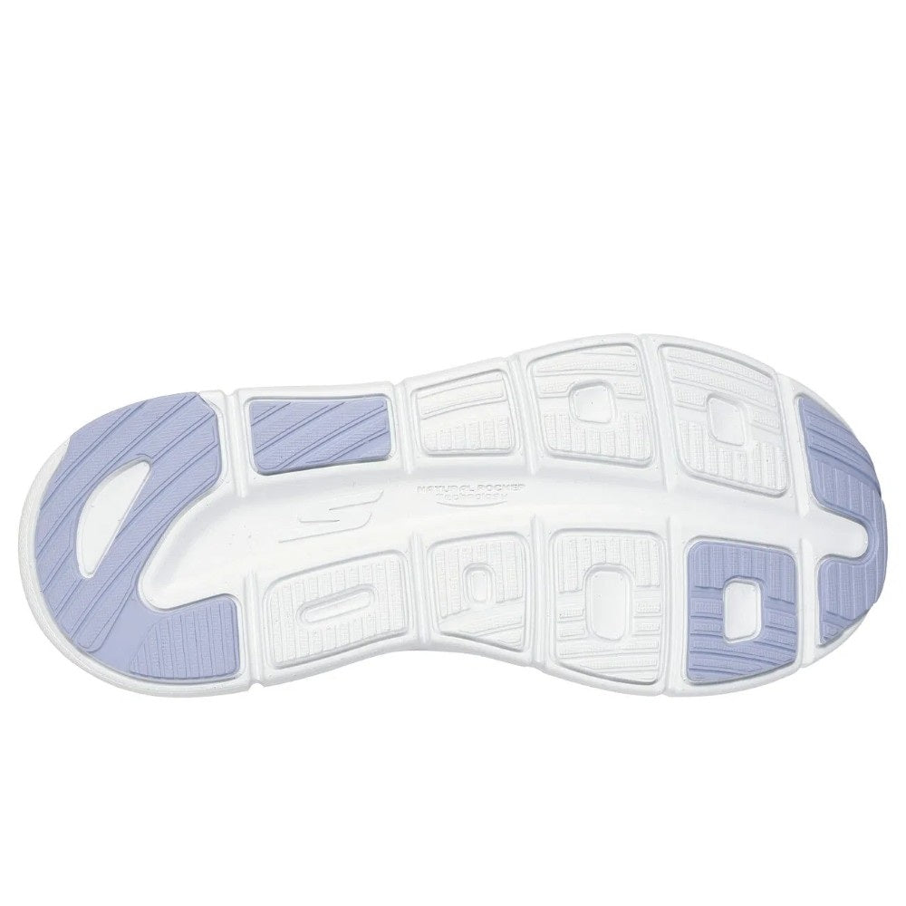 Skechers Max Cushioning Premier 2.0 Hillsborough Women's Lightweight Lace Up Trainer Black/Lavender