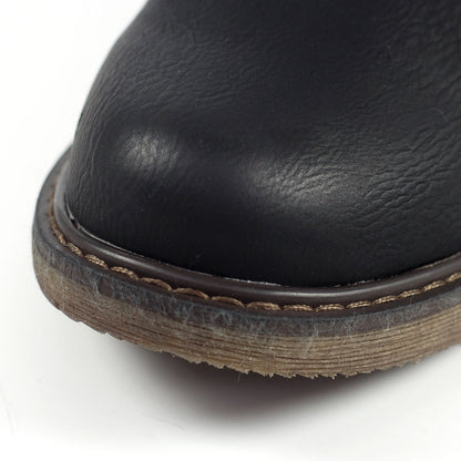 Lunar Roxie II Women's Zip Up Chelsea Ankle Boot Black