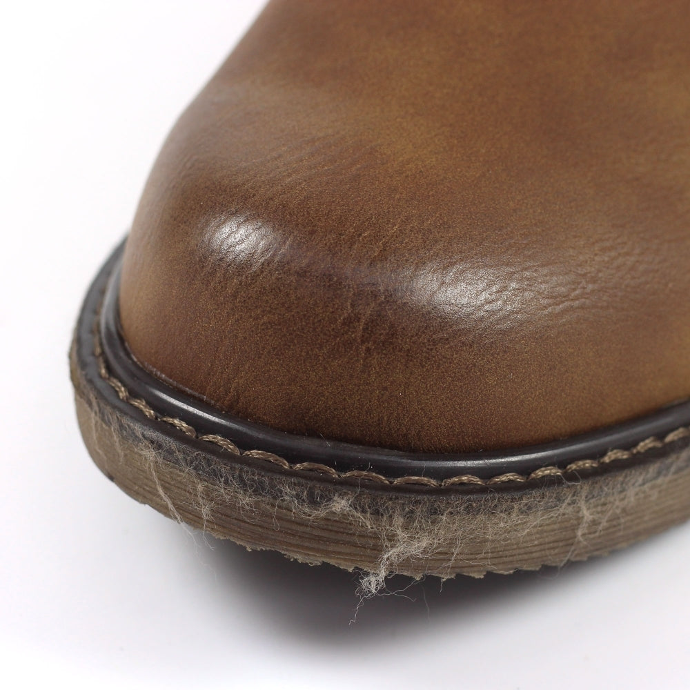 Lunar Roxie II Women's Zip Up Chelsea Ankle Boot Tan