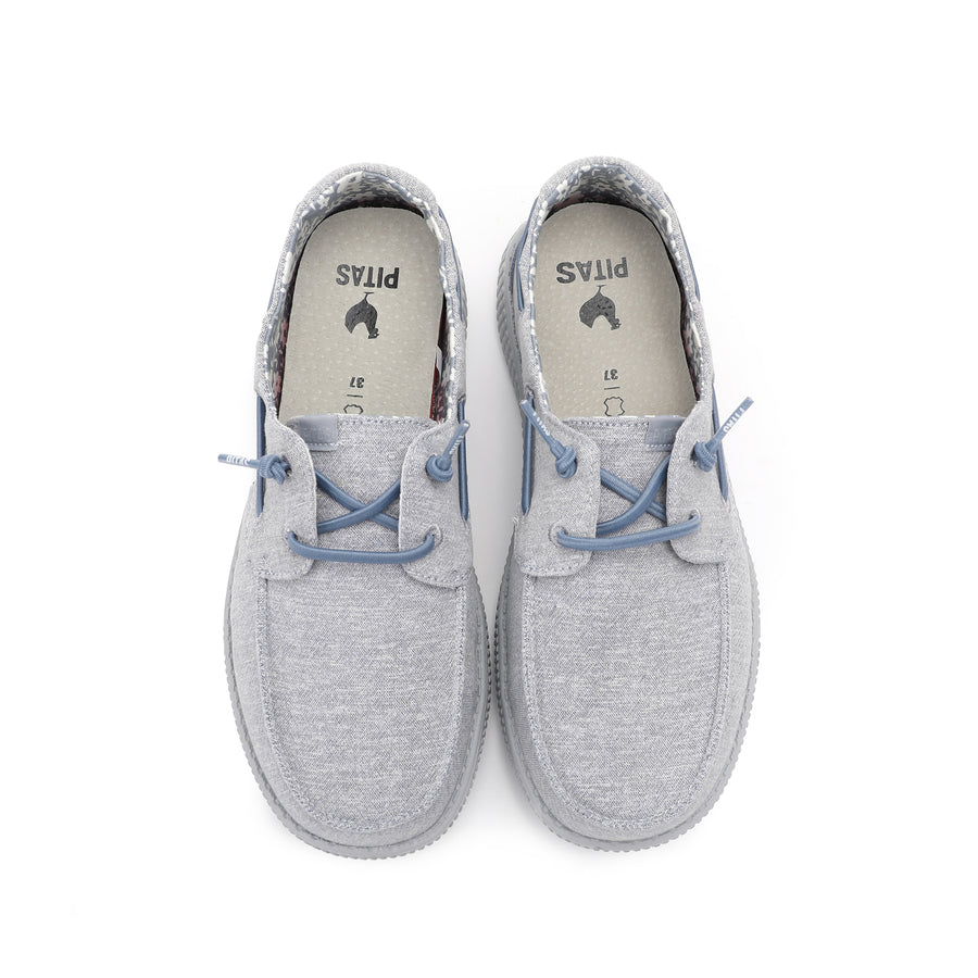 Walk In Pitas Santorini Women's Lightweight Wally Shoe Azul