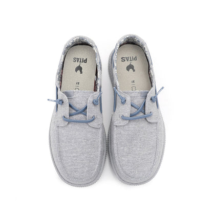 Walk In Pitas Santorini Women's Lightweight Wally Shoe Azul