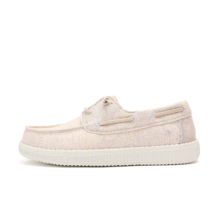 Walk In Pitas Santorini Women's Lightweight Wally Shoe Beige
