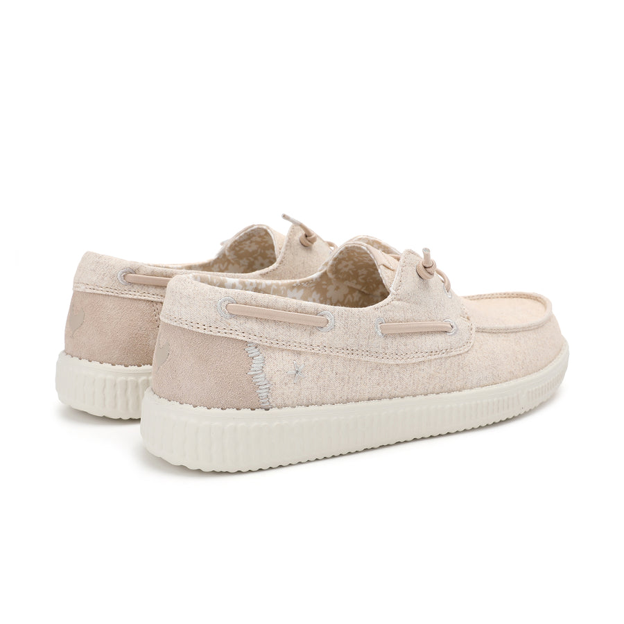 Walk In Pitas Santorini Women's Lightweight Wally Shoe Beige