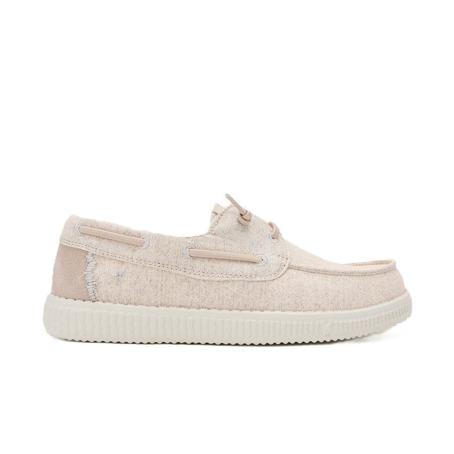 Walk In Pitas Santorini Women's Lightweight Wally Shoe Beige