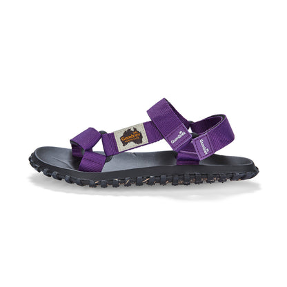 Gumbies Scrambler Women's Recycled Rubber Adjustable Walking Sandal Purple
