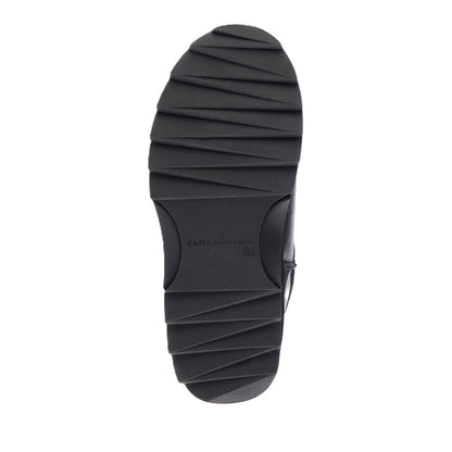 Emu Sharky Micro Town Women's Water Resistant Sheepskin Pull On Cosy Boot Black