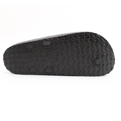 Heavenly Feet Camara Ladies Wedged Toe Post Black