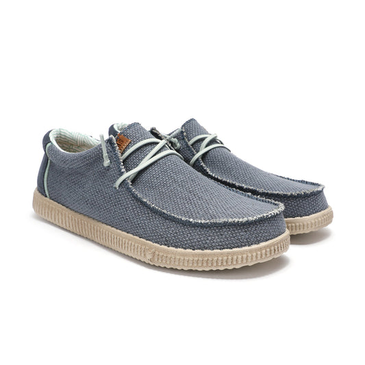 Walk In Pitas WP150 Steve Men's Ultralight Wally Slip On Shoe Azul