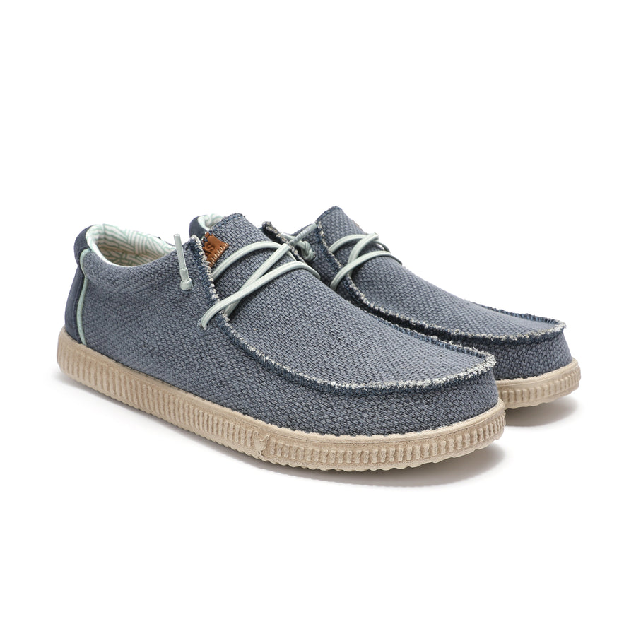 Walk In Pitas WP150 Steve Men's Ultralight Wally Slip On Shoe Azul