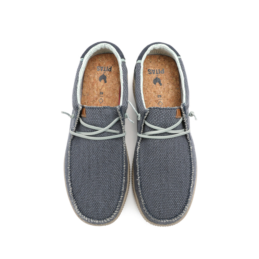 Walk In Pitas WP150 Steve Men's Ultralight Wally Slip On Shoe Azul