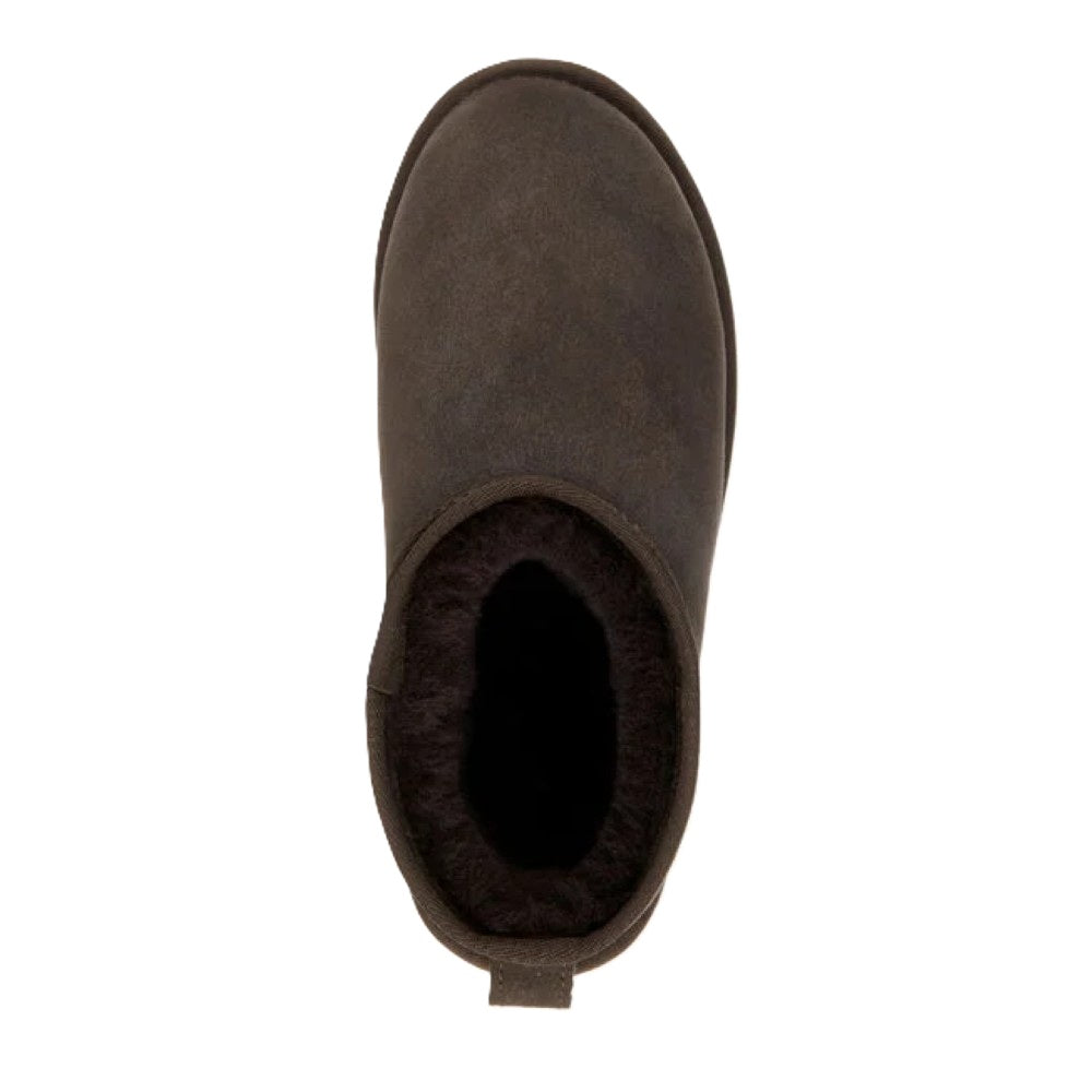 Emu Stinger Micro Women's Water Resistant Sheepskin Pull On Cosy Boot Chocolate