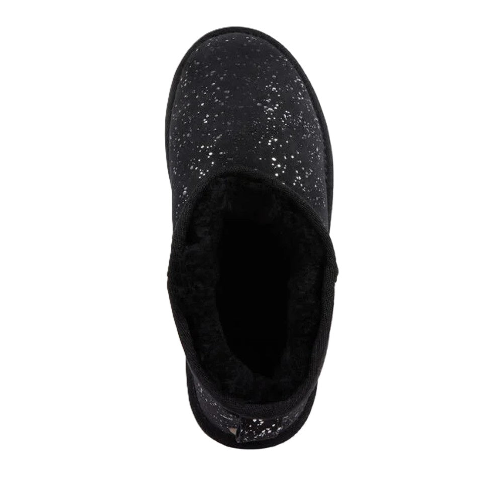 Emu Stinger Micro Milkyway Women's Sheepskin Pull On Cosy Ankle Boot Black