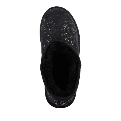 Emu Stinger Micro Milkyway Women's Sheepskin Pull On Cosy Ankle Boot Black