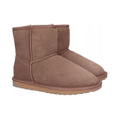Emu Stinger Mini Women's Water Resistant Sheepskin Pull On Cosy Boot Cameo Rose