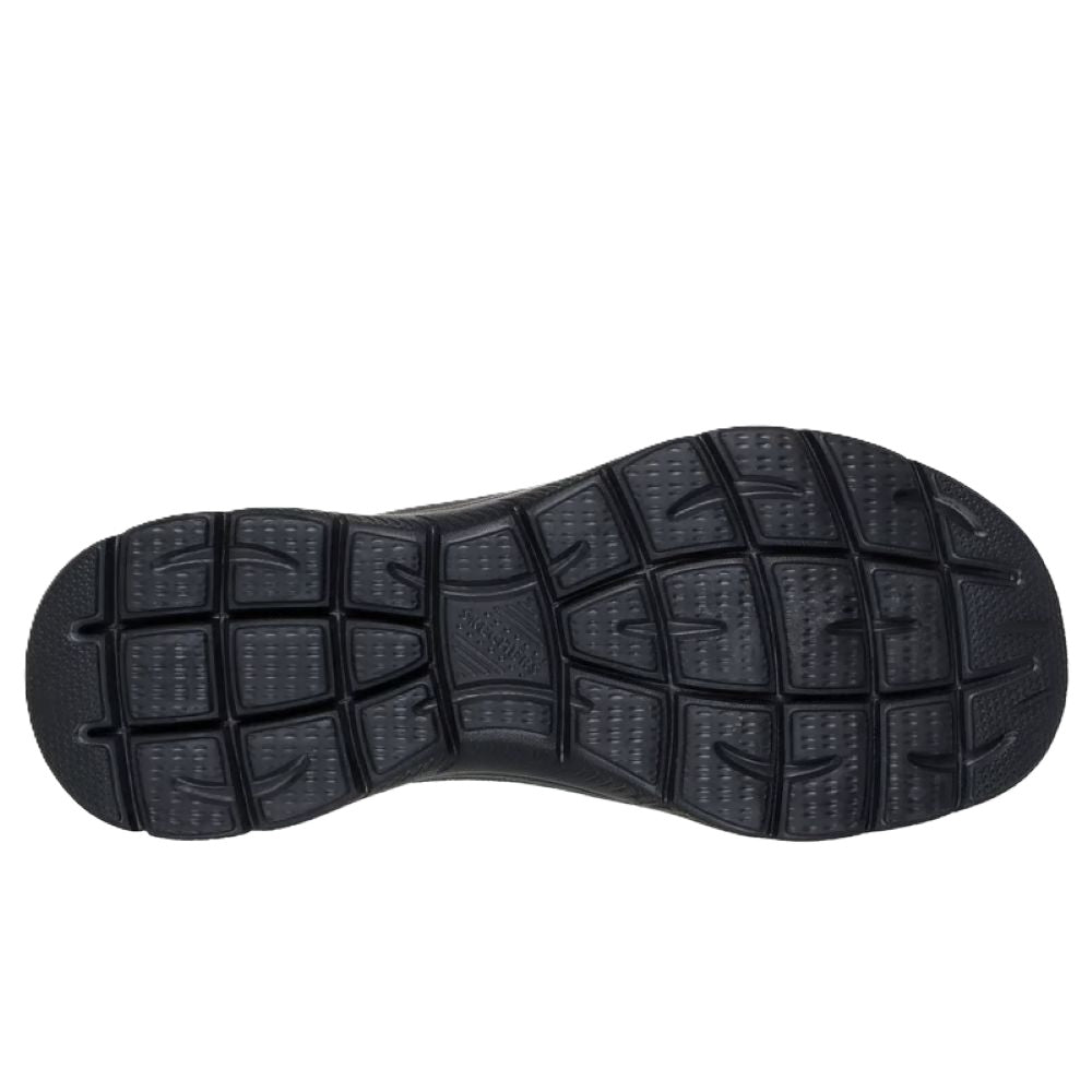 Skechers Summits Classy Night Women's Slip-In Memory Foam Trainer Black/Gold