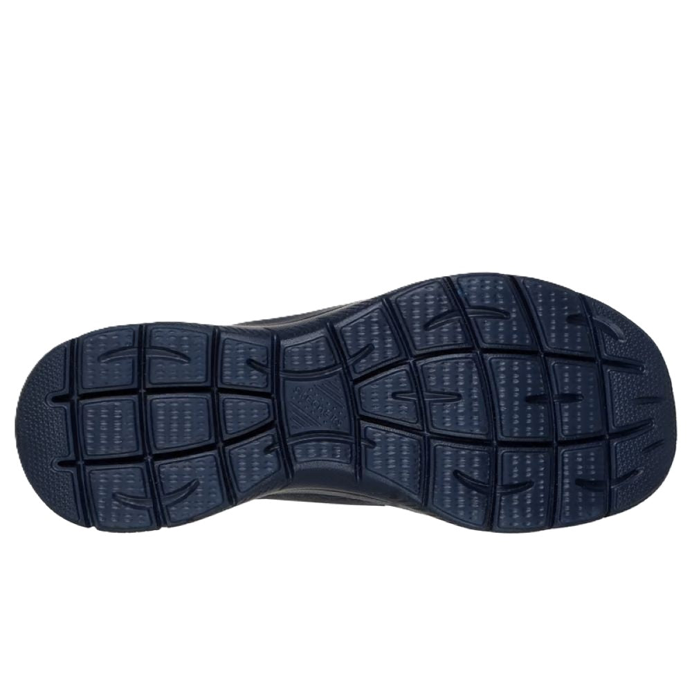 Skechers Summits Classy Night Women's Slip-In Memory Foam Trainer Dark Navy