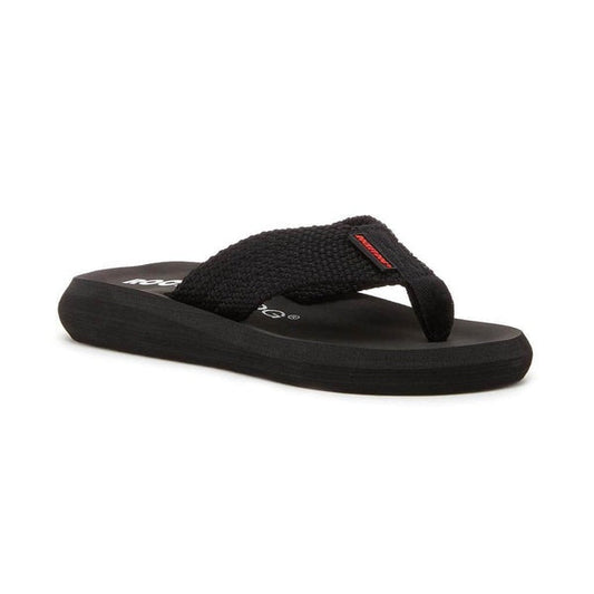 Rocket Dog Sunset Webbing Women's Flip Flop Black