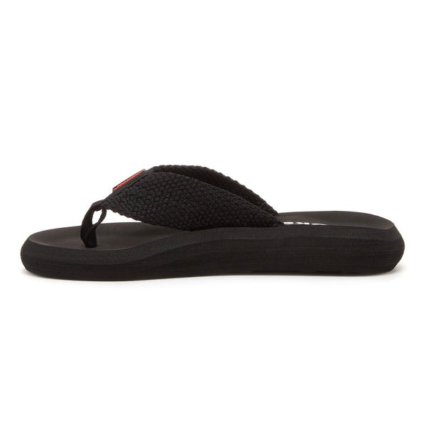 Rocket Dog Sunset Webbing Women's Flip Flop Black