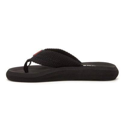 Rocket Dog Sunset Webbing Women's Flip Flop Black