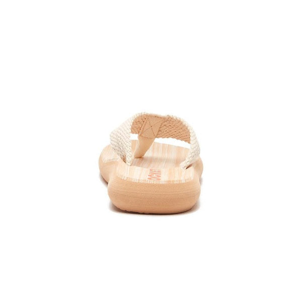 Rocket Dog Sunset Webbing Women's Flip Flop Double Cream