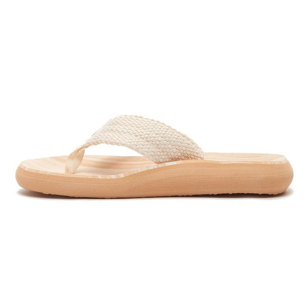 Rocket Dog Sunset Webbing Women's Flip Flop Double Cream