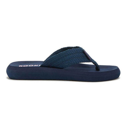 Rocket Dog Sunset Webbing Women's Flip Flop Navy