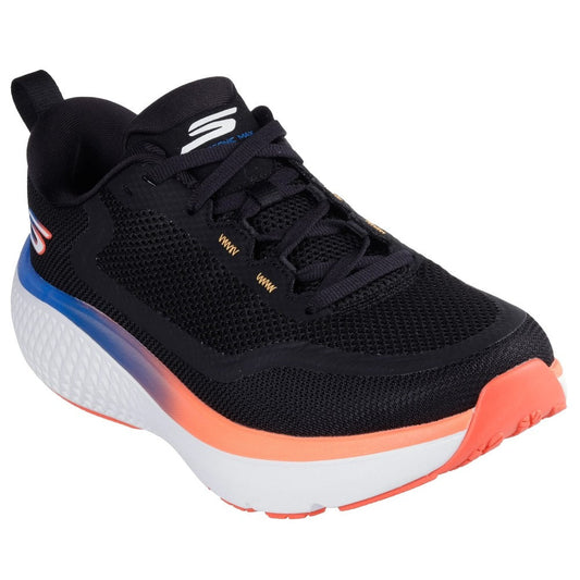 Skechers Go Run Supersonic Max Men's Performance Lace Up Trainer Black/Multi