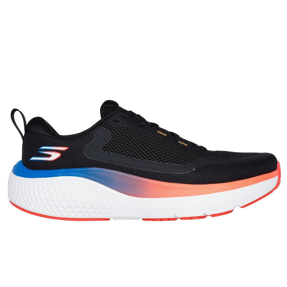 Skechers Go Run Supersonic Max Men's Performance Lace Up Trainer Black/Multi