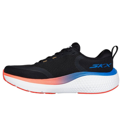 Skechers Go Run Supersonic Max Men's Performance Lace Up Trainer Black/Multi