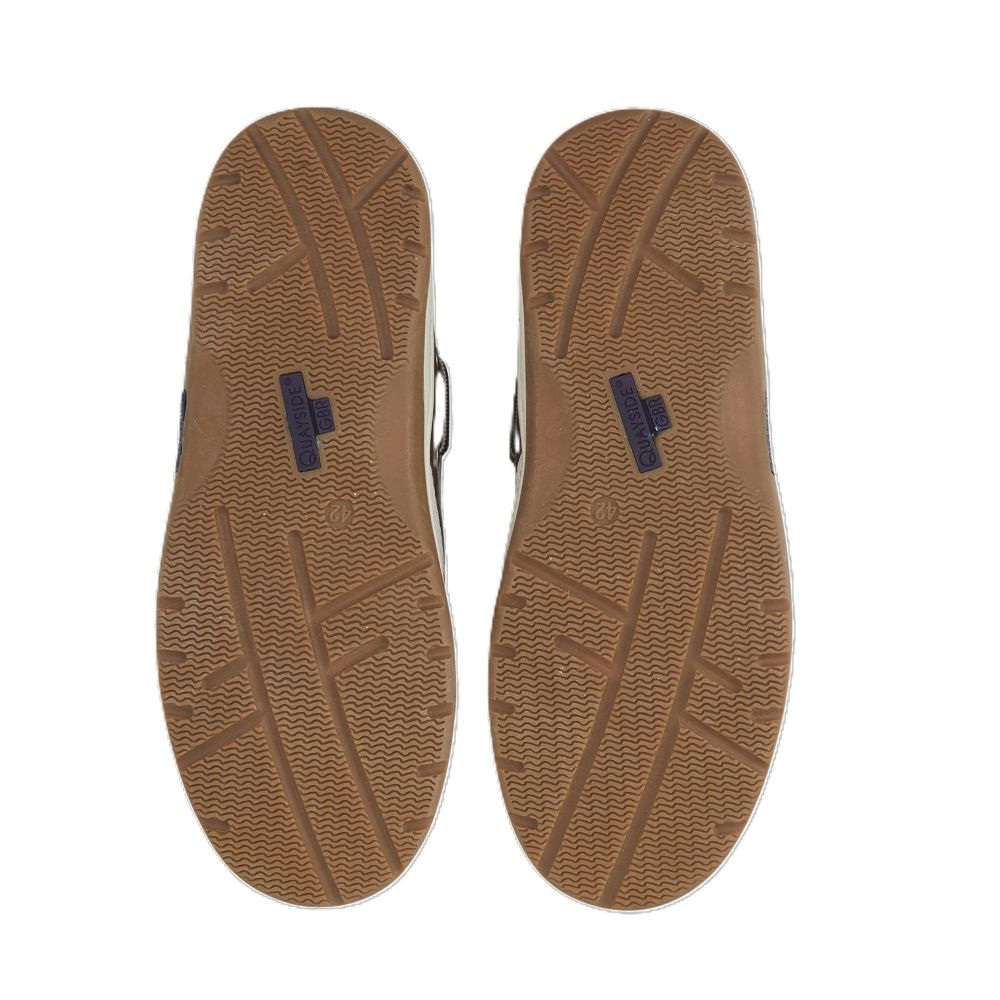 Quayside Sydney 2 Men's Sport Sole Leather Boat Shoe Walnut