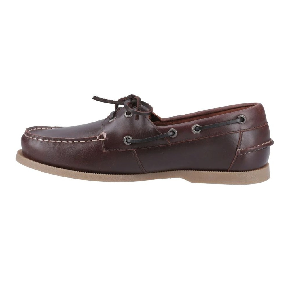 Sperry Tacoma Men's 2 Eye Classic Look Boat Shoe Brown