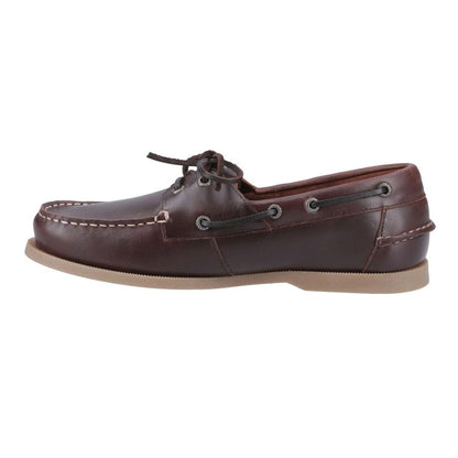 Sperry Tacoma Men's 2 Eye Classic Look Boat Shoe Brown