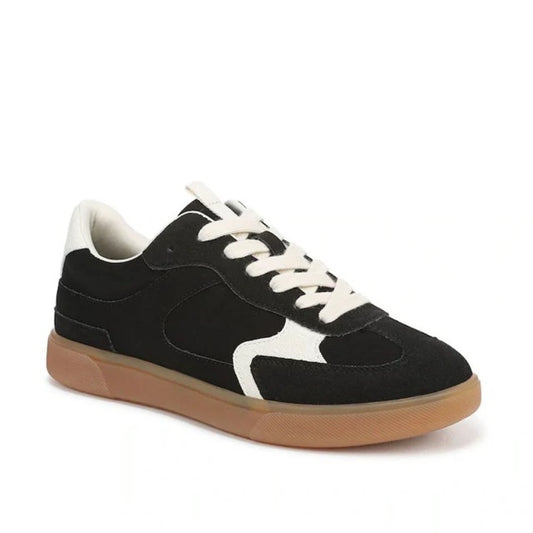 Blowfish Malibu Tastic Women's Low Profile Lace Up Sneaker Trainer Black