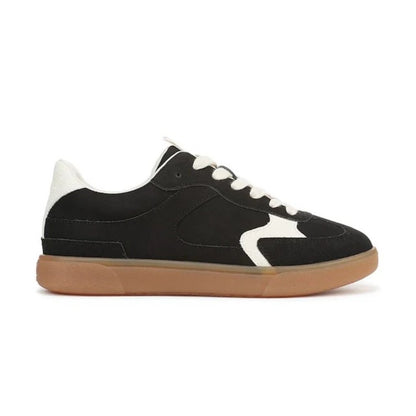 Blowfish Malibu Tastic Women's Low Profile Lace Up Sneaker Trainer Black