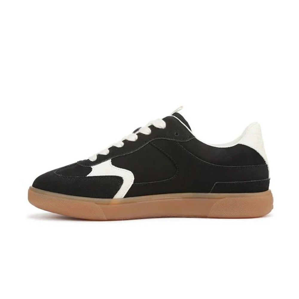 Blowfish Malibu Tastic Women's Low Profile Lace Up Sneaker Trainer Black
