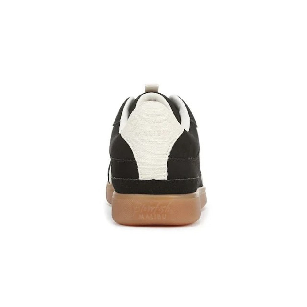 Blowfish Malibu Tastic Women's Low Profile Lace Up Sneaker Trainer Black