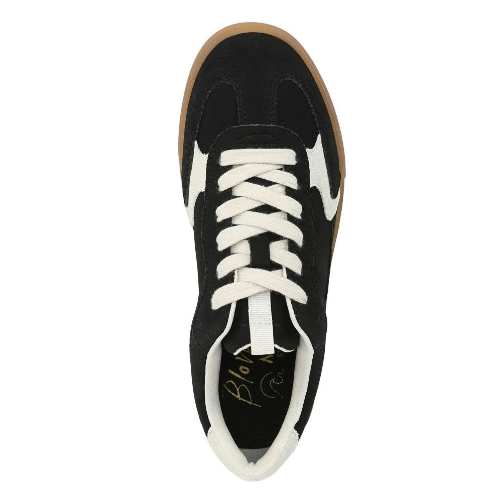 Blowfish Malibu Tastic Women's Low Profile Lace Up Sneaker Trainer Black
