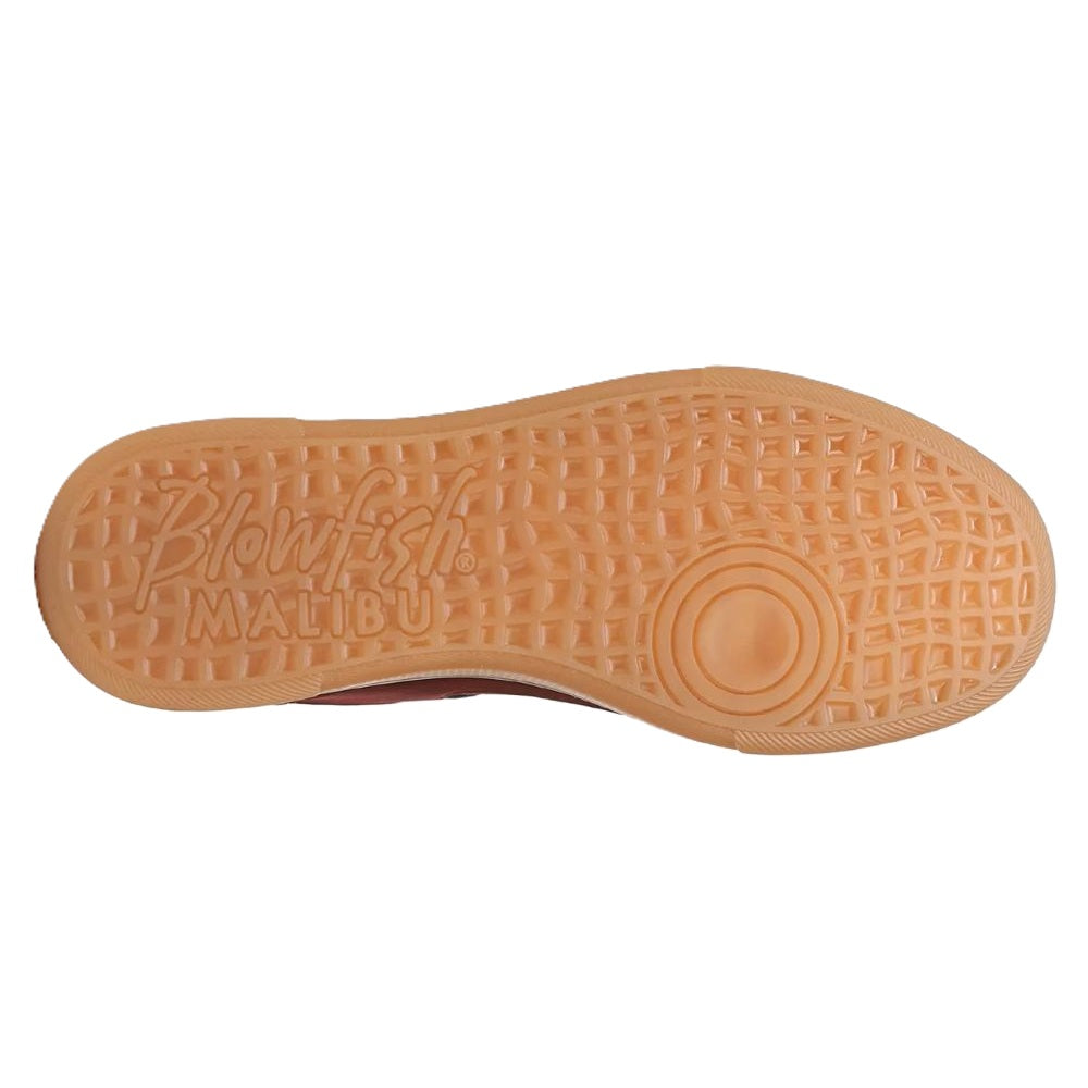 Blowfish Malibu Tastic Women's Low Profile Lace Up Sneaker Trainer Carmine Red