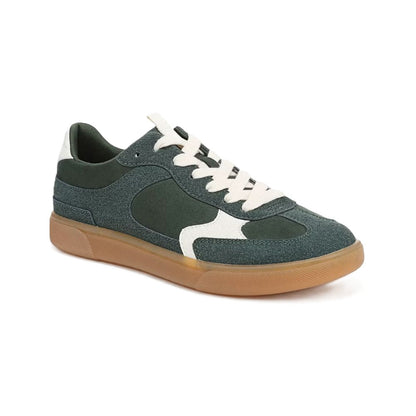 Blowfish Malibu Tastic Women's Low Profile Lace Up Sneaker Trainer Jewel Green