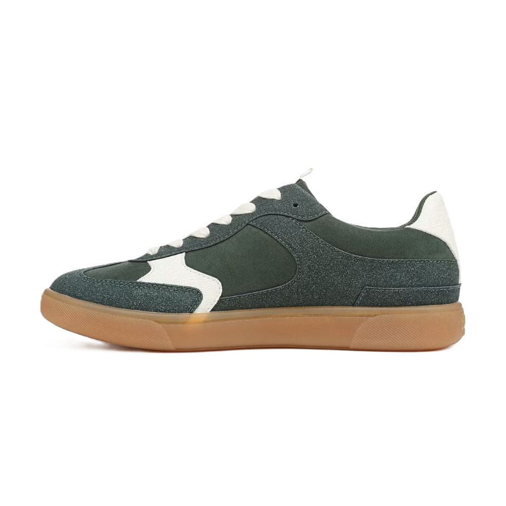 Blowfish Malibu Tastic Women's Low Profile Lace Up Sneaker Trainer Jewel Green